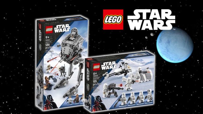 LEGO Star Wars Hoth Titelbild 02