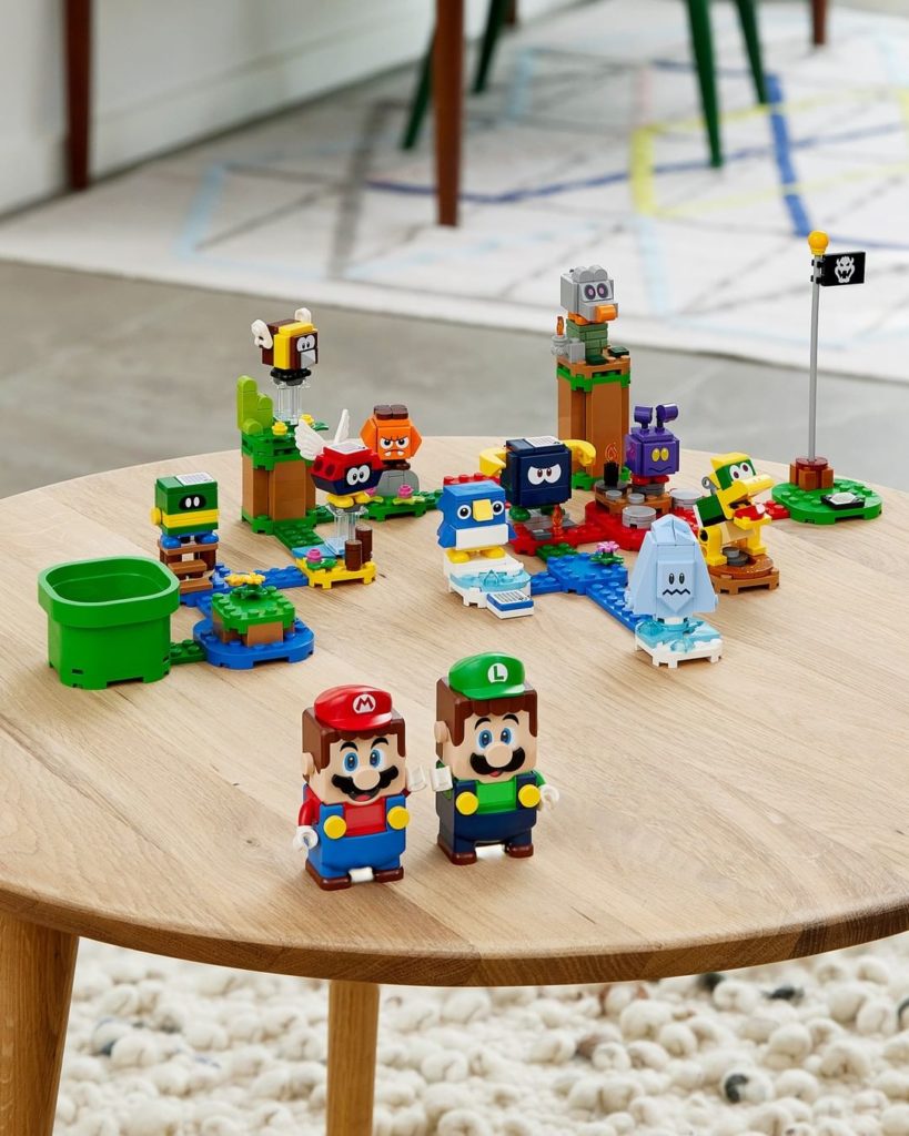 Lego Super Mario 2022 1