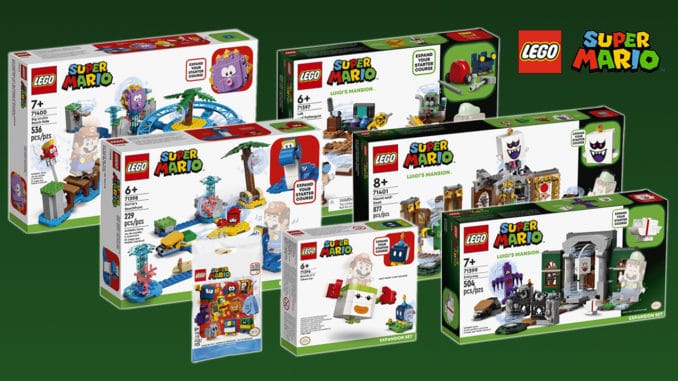 LEGO Super Mario New Editions 2022, Titel 2