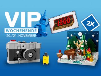 LEGO VIP-Wochenende 2021