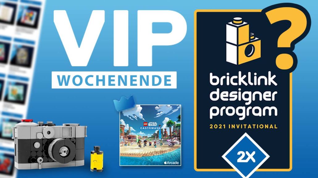 LEGO Vip Wochenende 2021 Updates Titelbild