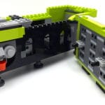 Review LEGO 40502 Die Stein Formmaschine Bauabschnitt 3 Detail 1