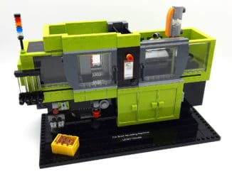 Review LEGO 40502 Die Stein Formmaschine Bauabschnitt 8 1