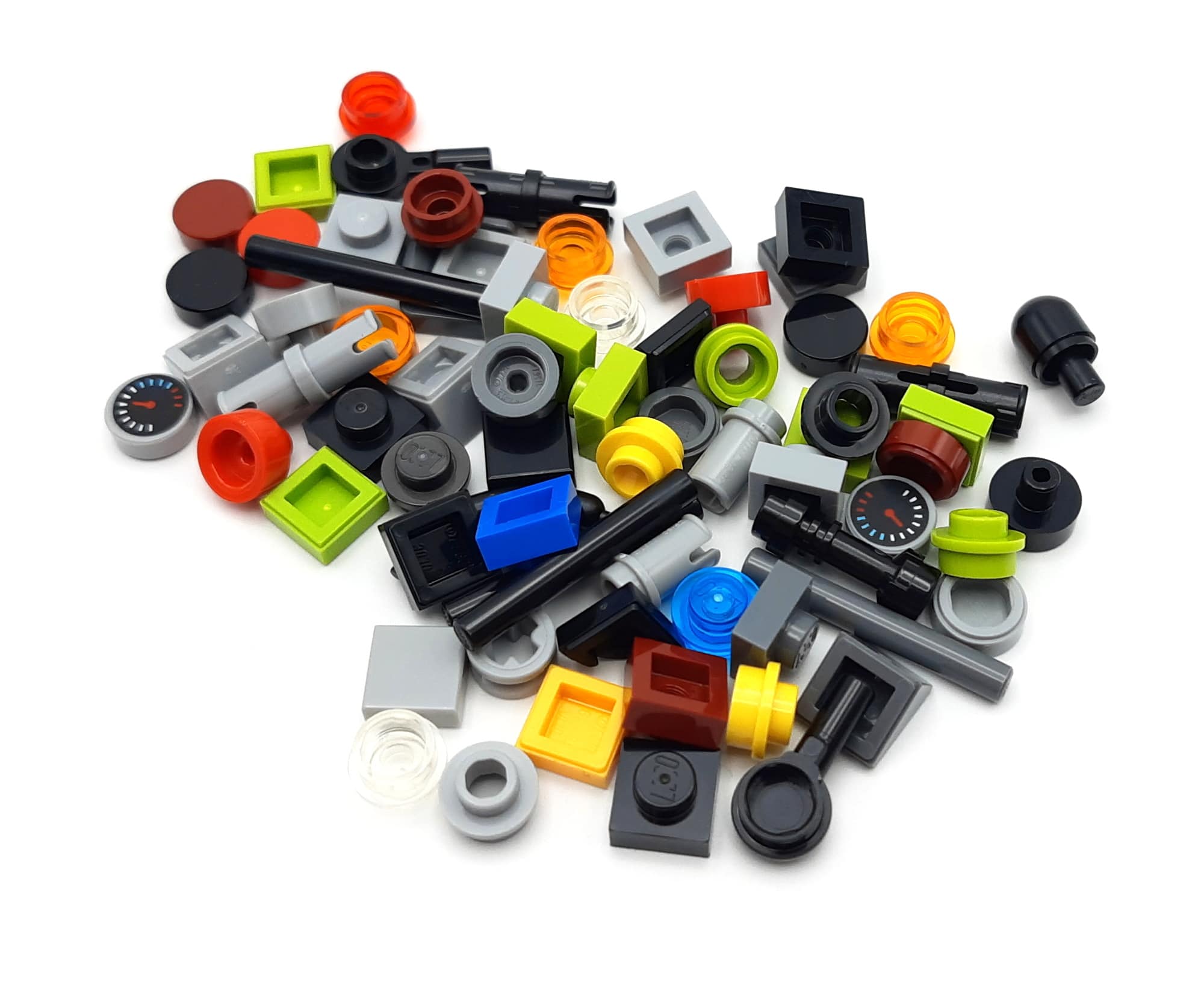 Review LEGO 40502 Die Stein Formmaschine Ersatzteile