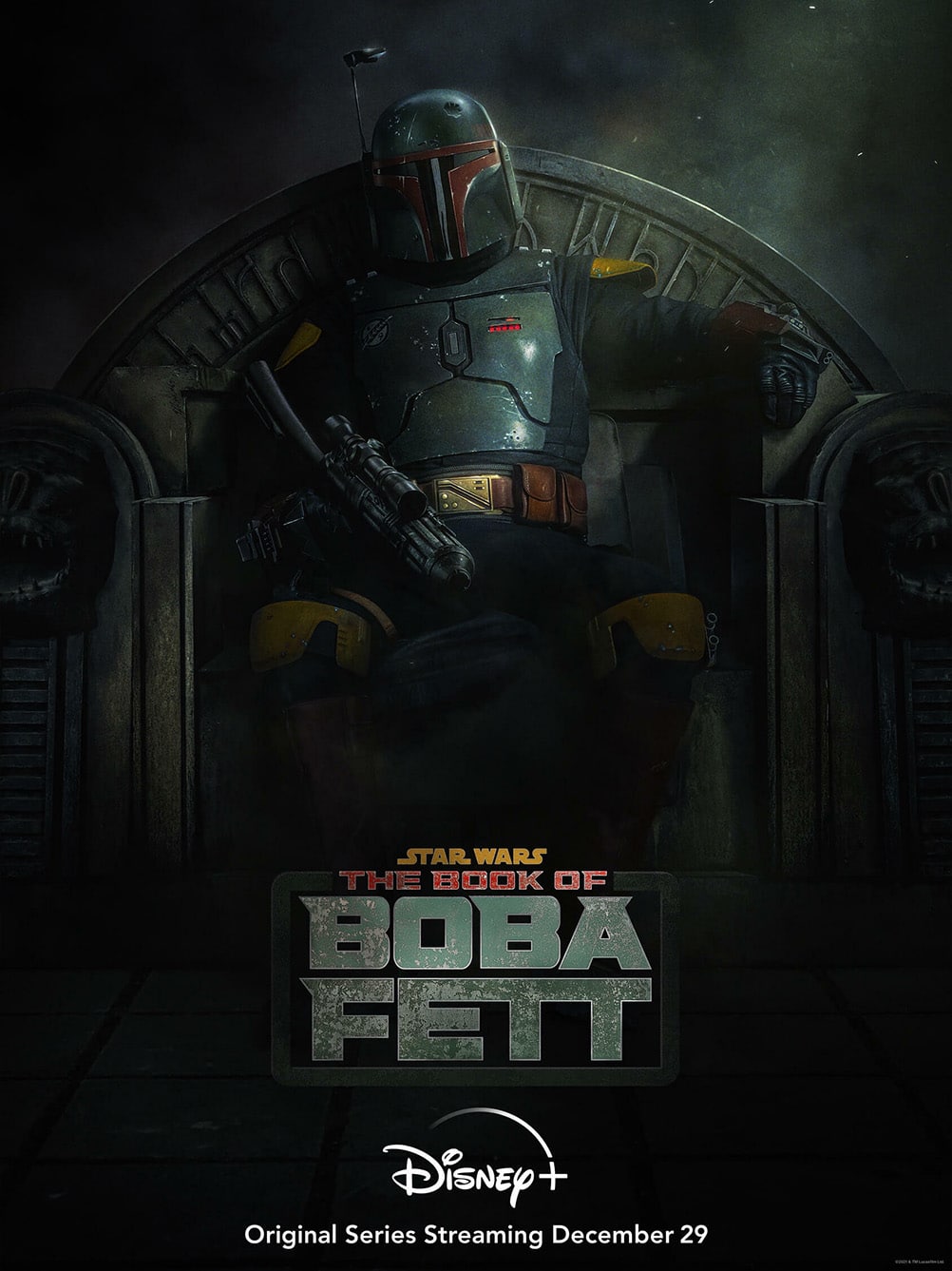 The Book Of Boba Fett Poster Slider 1