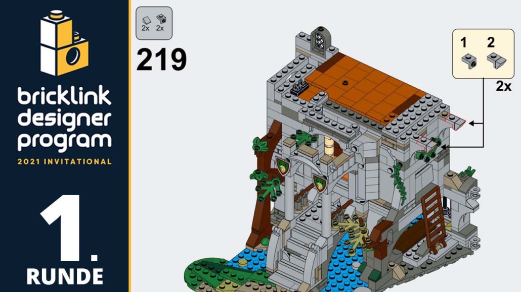 Bricklink Designer Program Titelbild Runden 01 Anleitung