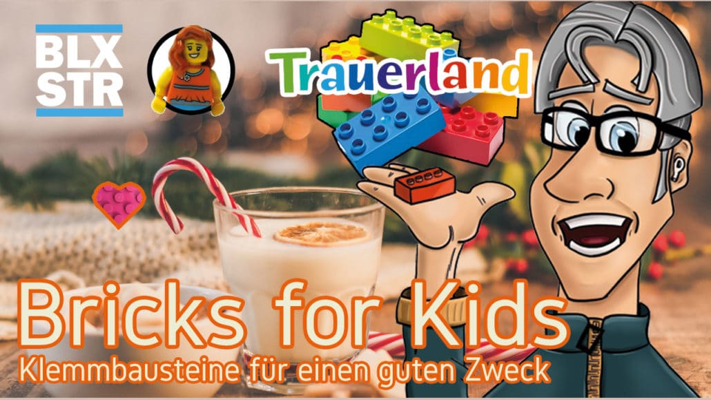 Bricks For Kids 2021 Spendenaktion