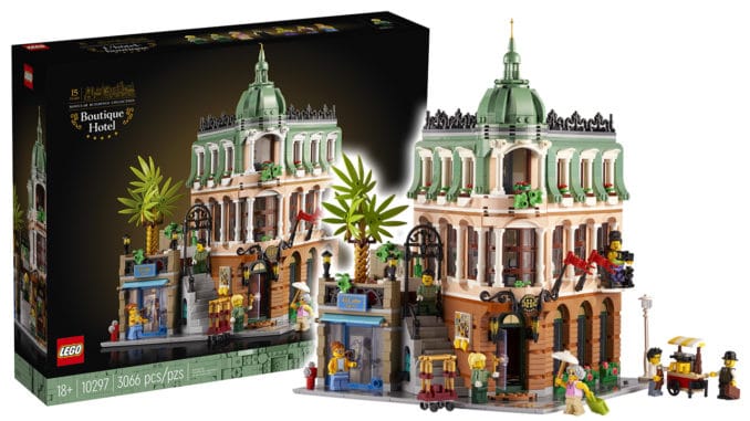 HOTEL BUTIK LEGO 10297