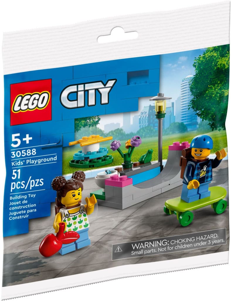 LEGO 30588 Box