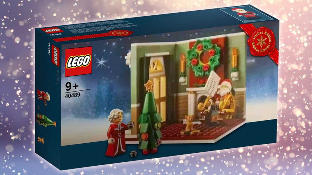 LEGO 40489 Weihnachts Gwp