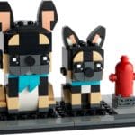 LEGO 40544 Pets French Bulldog 1