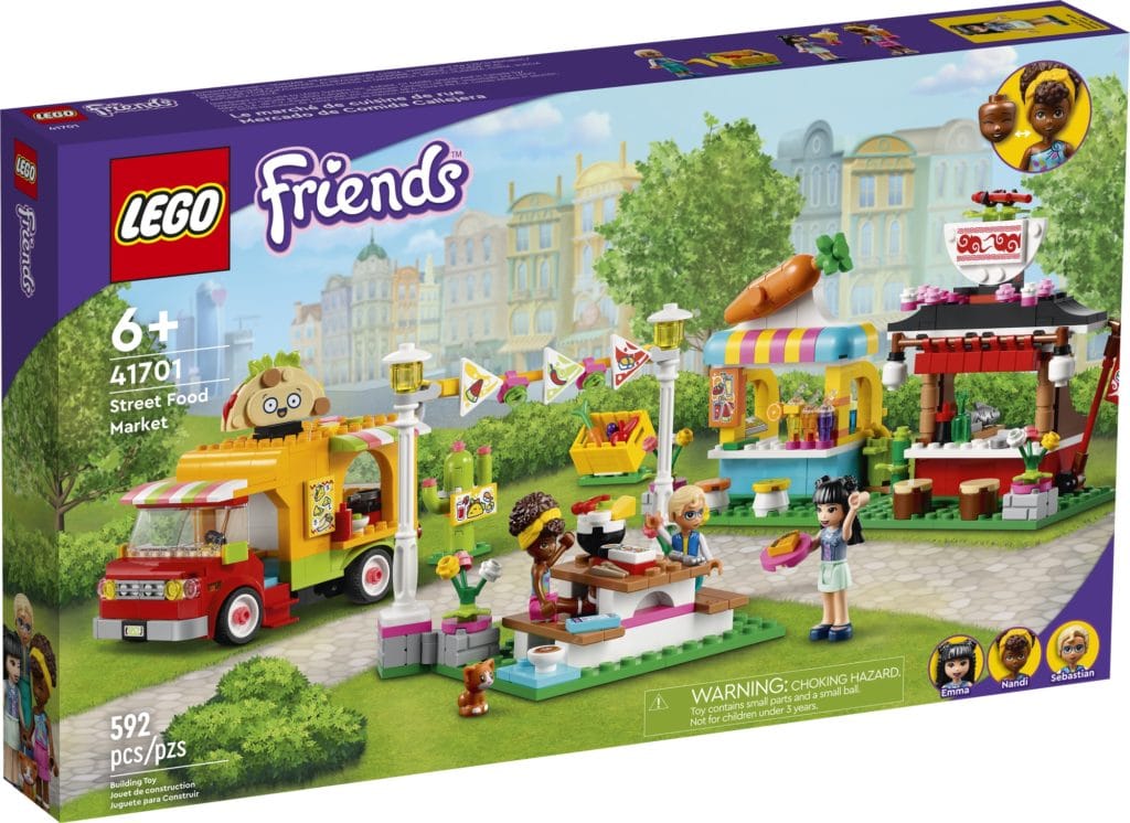 LEGO 41701 Streetfood Markt 12