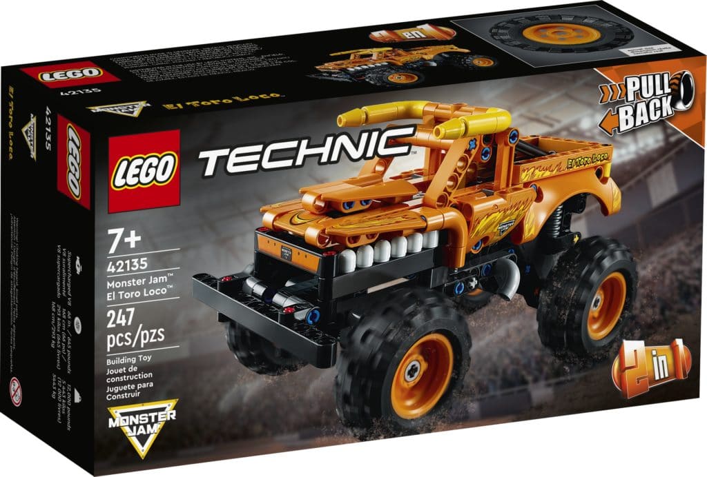 LEGO 42135 Monster Jam El Toro Loco 6