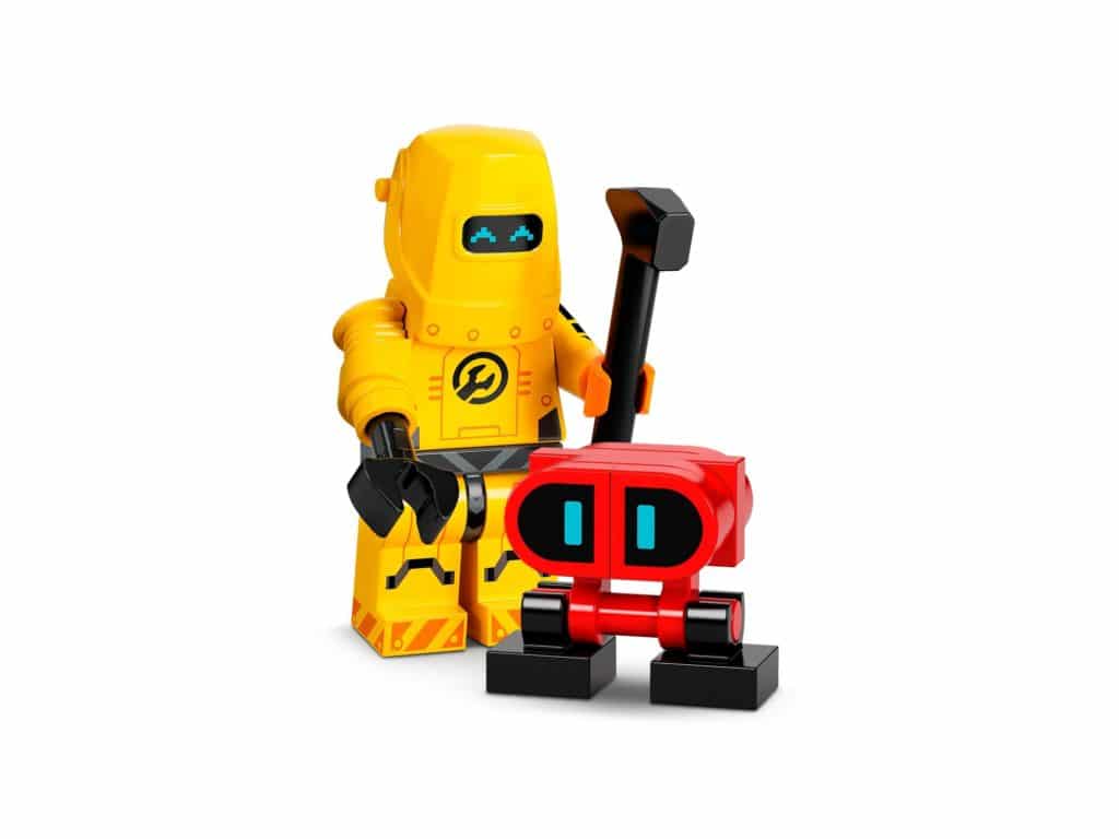 LEGO 71032 LEGO Minifiguren Serie 22 3