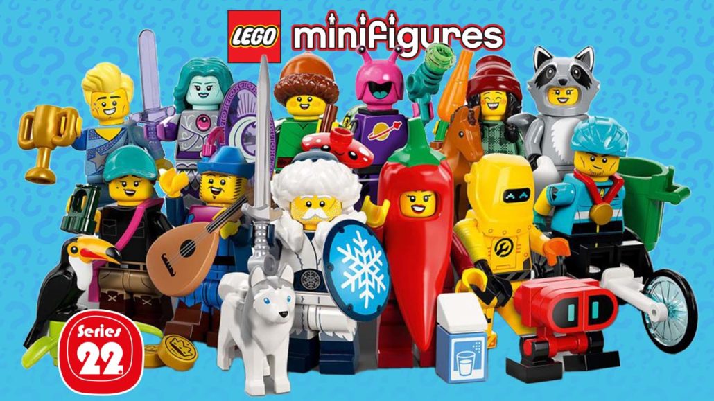 LEGO 71032 Minifiguren Sammelserie 22 Titelbild LEGO 71032 Minifiguren Sammelserie 22 Titelbild