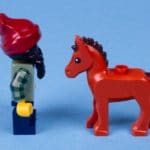 LEGO 71032 Minifigurenserie 22 Mädchen Mit Pferd (3)