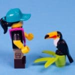 LEGO 71032 Minifigurenserie 22 Ornithologin (4)