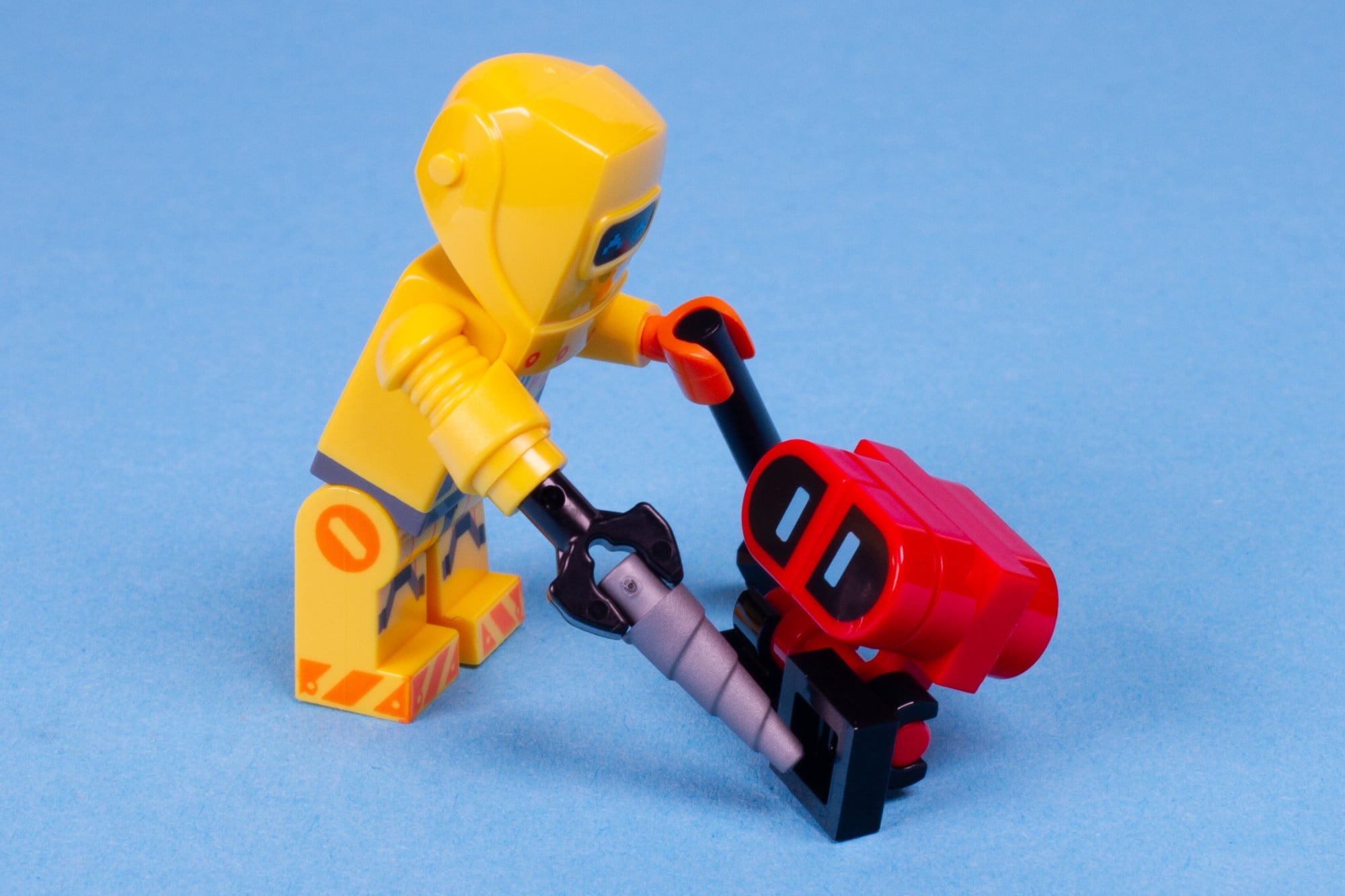LEGO 71032 Minifigurenserie 22 Robo Mechaniker (1)