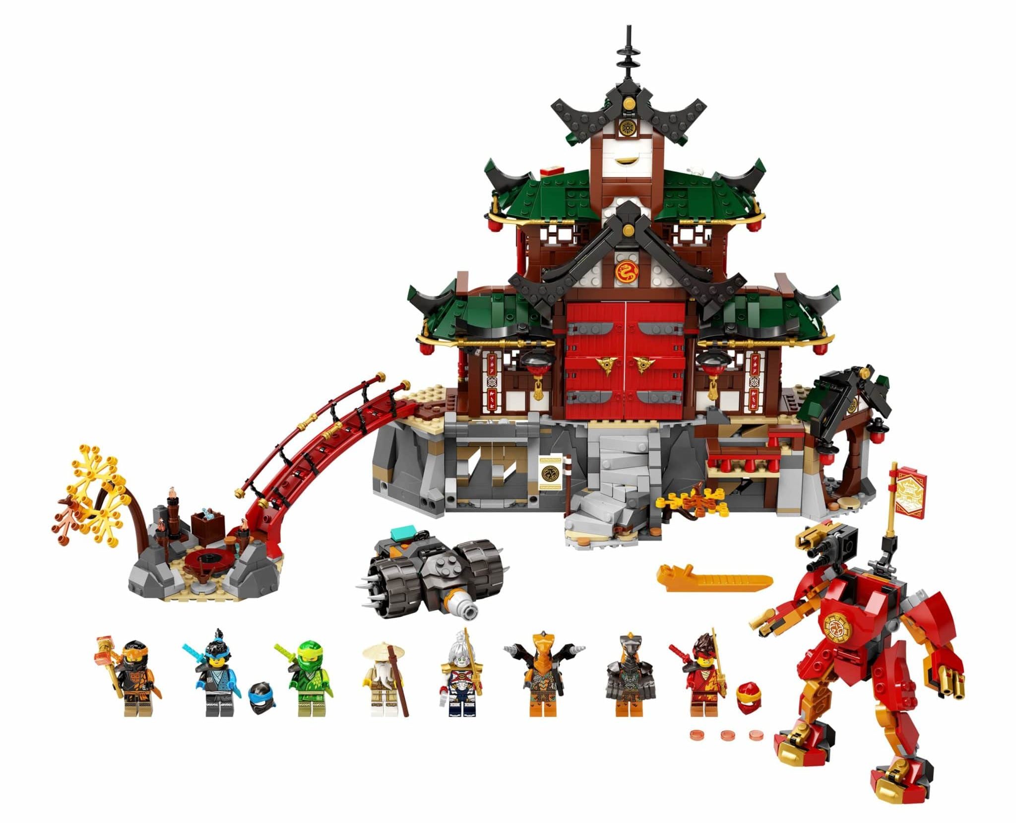 LEGO 71767 Ninja Dojotempel (15)