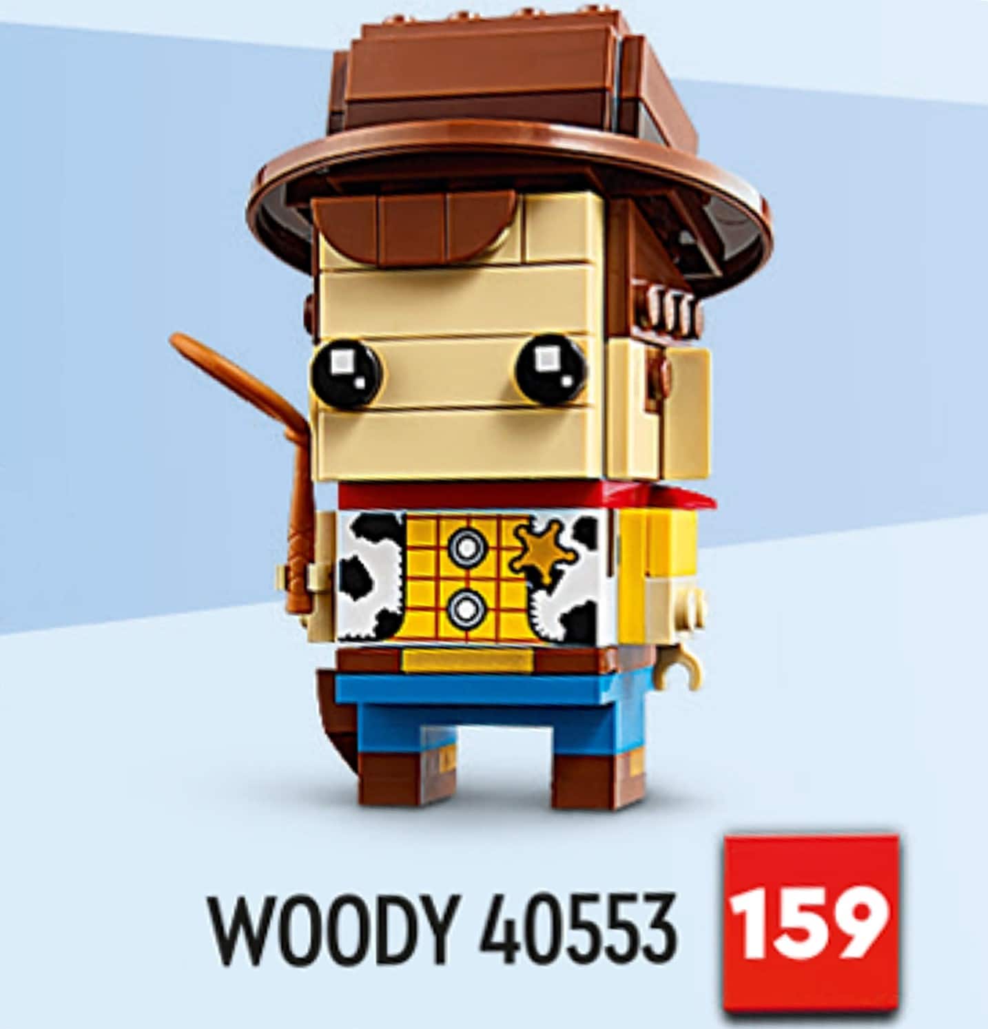 LEGO Brickheadz 40553 Woody Porzellinchen 2