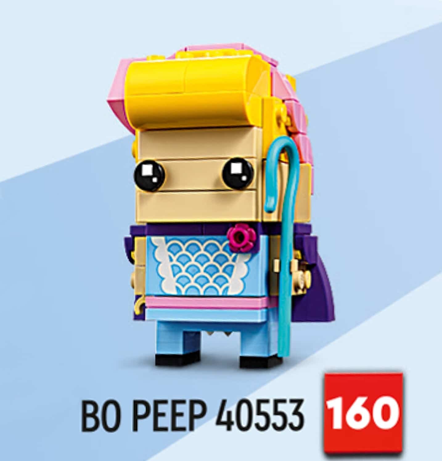 LEGO Brickheadz 40553 Woody Porzellinchen
