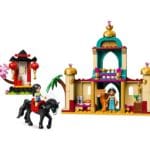 LEGO Disney 43208 Jasmins Und Mulans Abenteuer 3