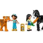 LEGO Disney 43208 Jasmins Und Mulans Abenteuer 4