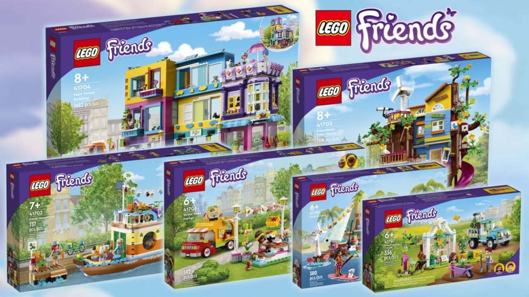 LEGO Friends Neuheiten 2022 Titelbild LEGO Friends Neuheiten 2022 Titelbild