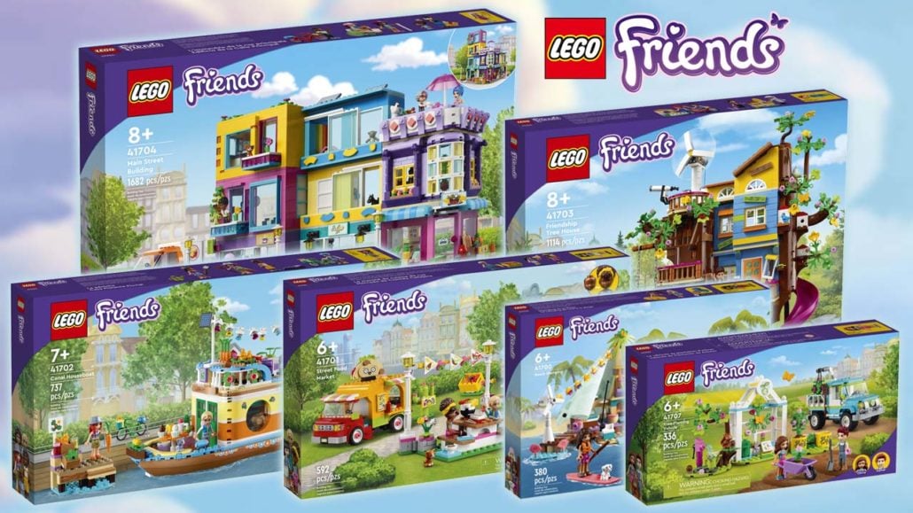 LEGO Friends Neuheiten 2022 Titelbild