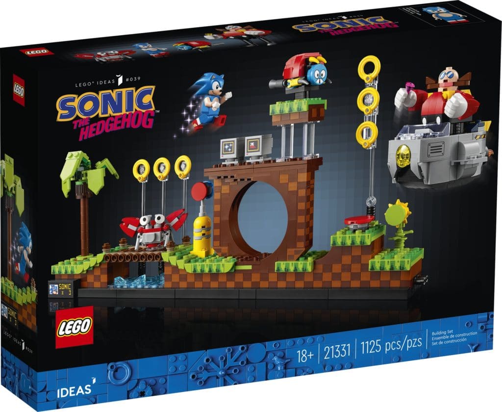 LEGO Ideas 21331 Sonic The Hedgehog Green Hill Zone 2