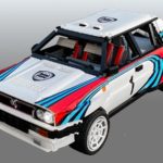 LEGO Ideas Lancia Delta Integrale (9)