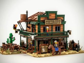 LEGO Ideas Sheriffs Office Wild West (1)