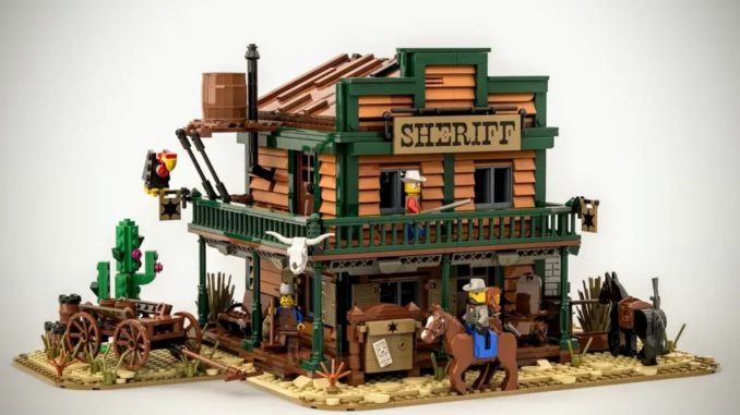 LEGO Ideas Sheriffs Office Wild West (1)