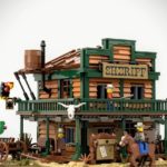 LEGO Ideas Sheriffs Office Wild West (5)