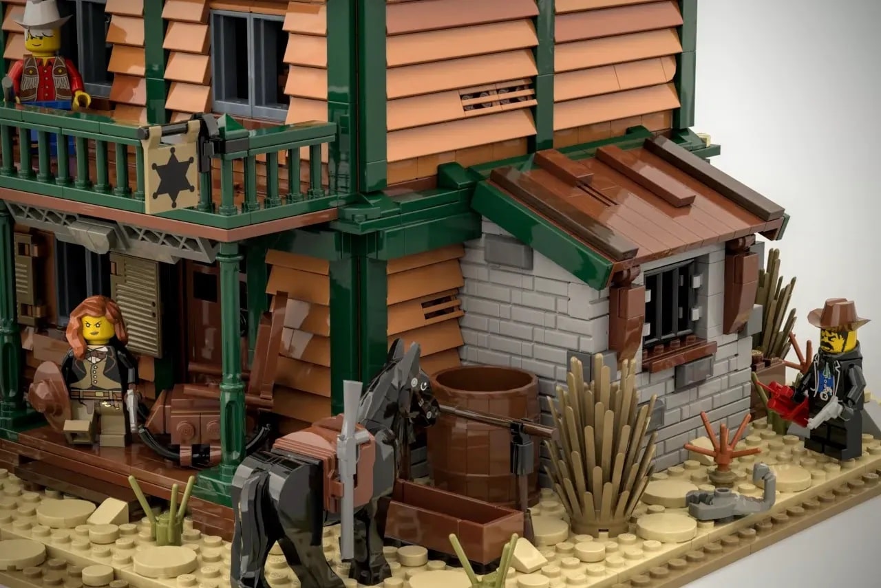 10.000 Fans stimmen das Sheriff s Office ins LEGO Ideas Review