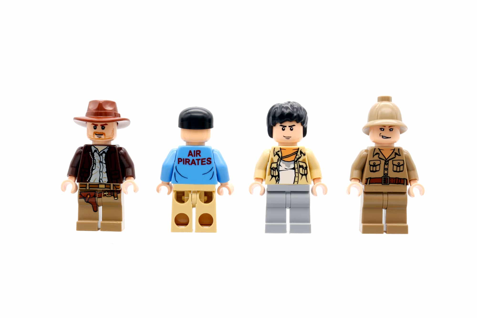 LEGO Indiana Jones ROTLA Rueckblick 7623-4