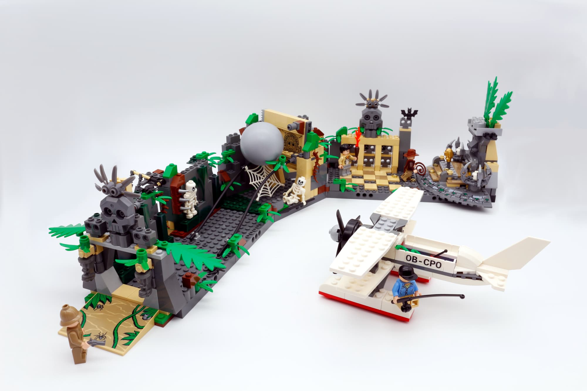 LEGO Indiana Jones ROTLA Rueckblick 7623-5