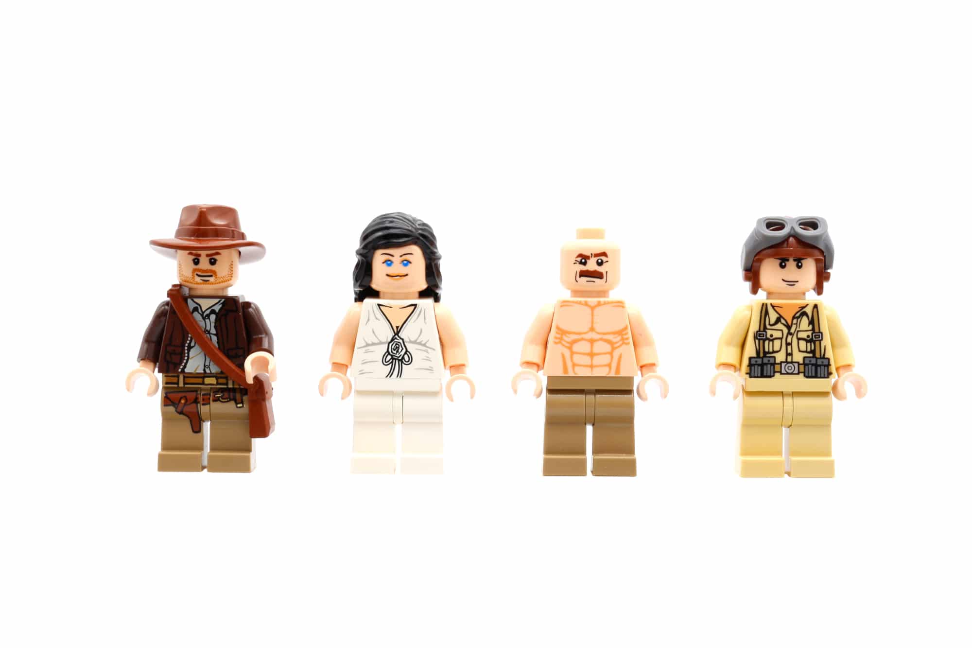 LEGO Indiana Jones ROTLA Rueckblick 7683-1