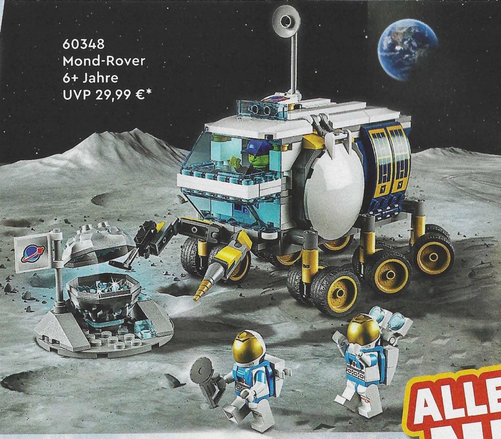 Catálogo LEGO 1 AH 2022 City 60348