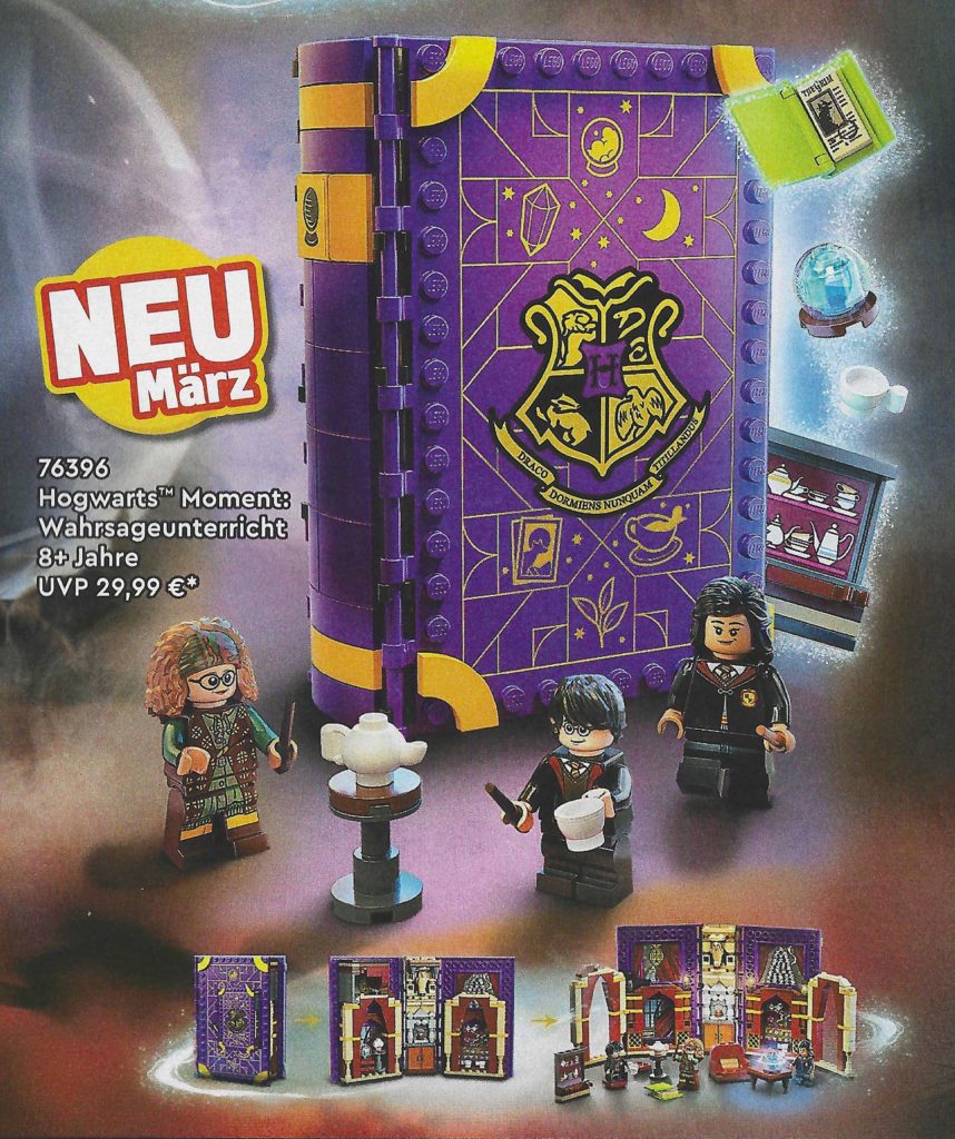 LEGO Catalog 1 Hj 2022 Harry Potter 76396