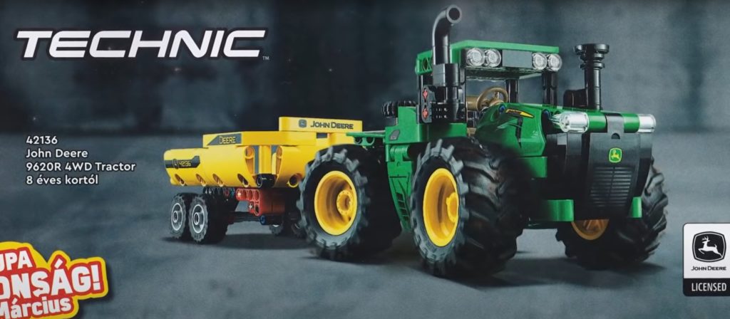 LEGO Catalog 1 Hj 2022 Novedades de marzo Technic 42136