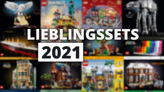 LEGO Lieblingssets 2021 Titelbild