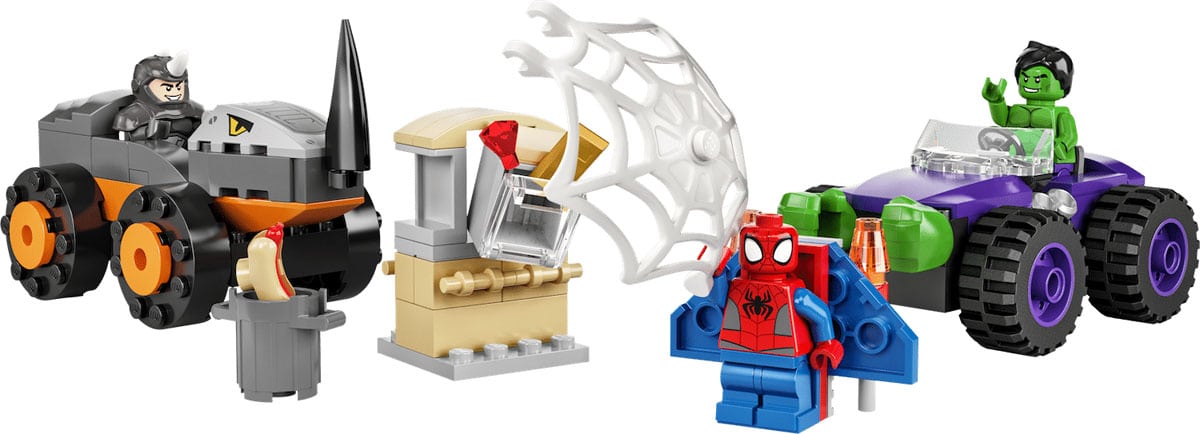 LEGO Marvel 10782 LEGO Hulks Und Rhinos Truck Duell (5)