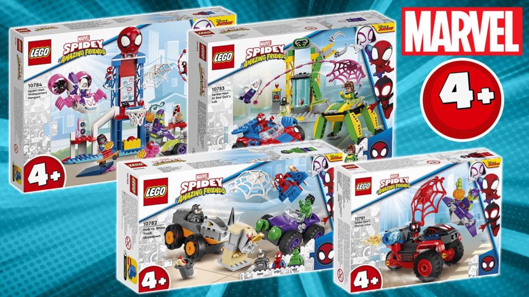 LEGO Marvel 4+ Neueheiten 2022