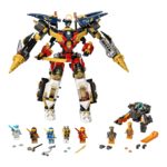 LEGO Ninjago 71765 Ultrakombi Ninja Mech (15)