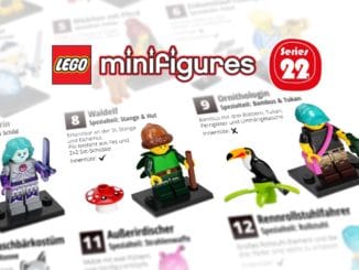 LEGO Sammelfiguren 22 Guide Titelbild