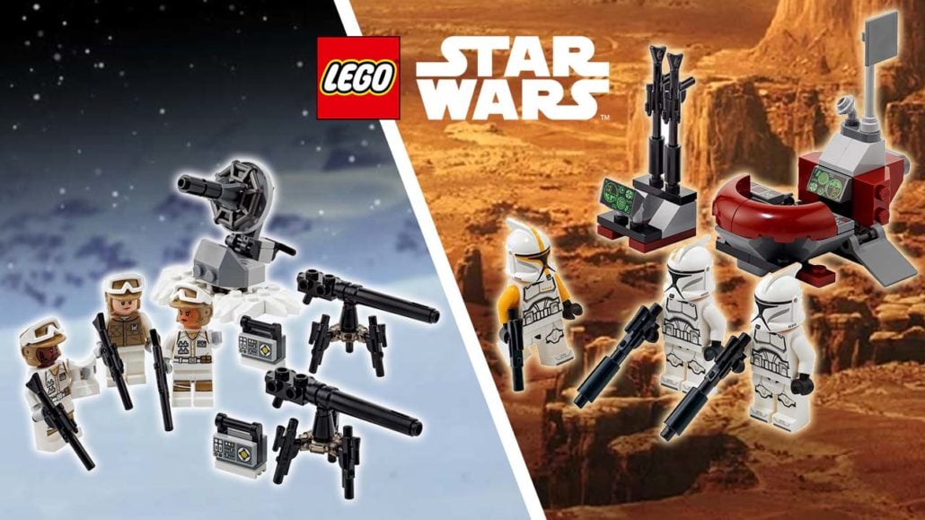 LEGO Star Wars 40557 40558 Titelbild