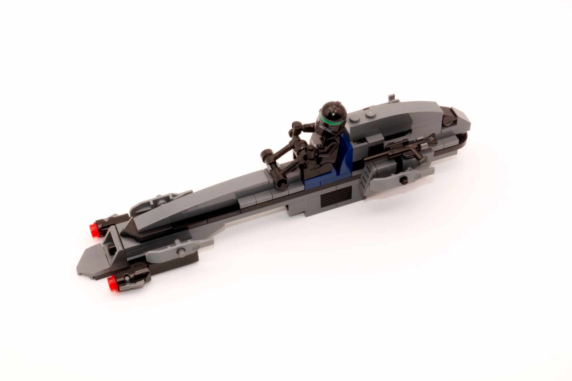 LEGO Star Wars 75314 The Bad Batch Attack Shuttle 13