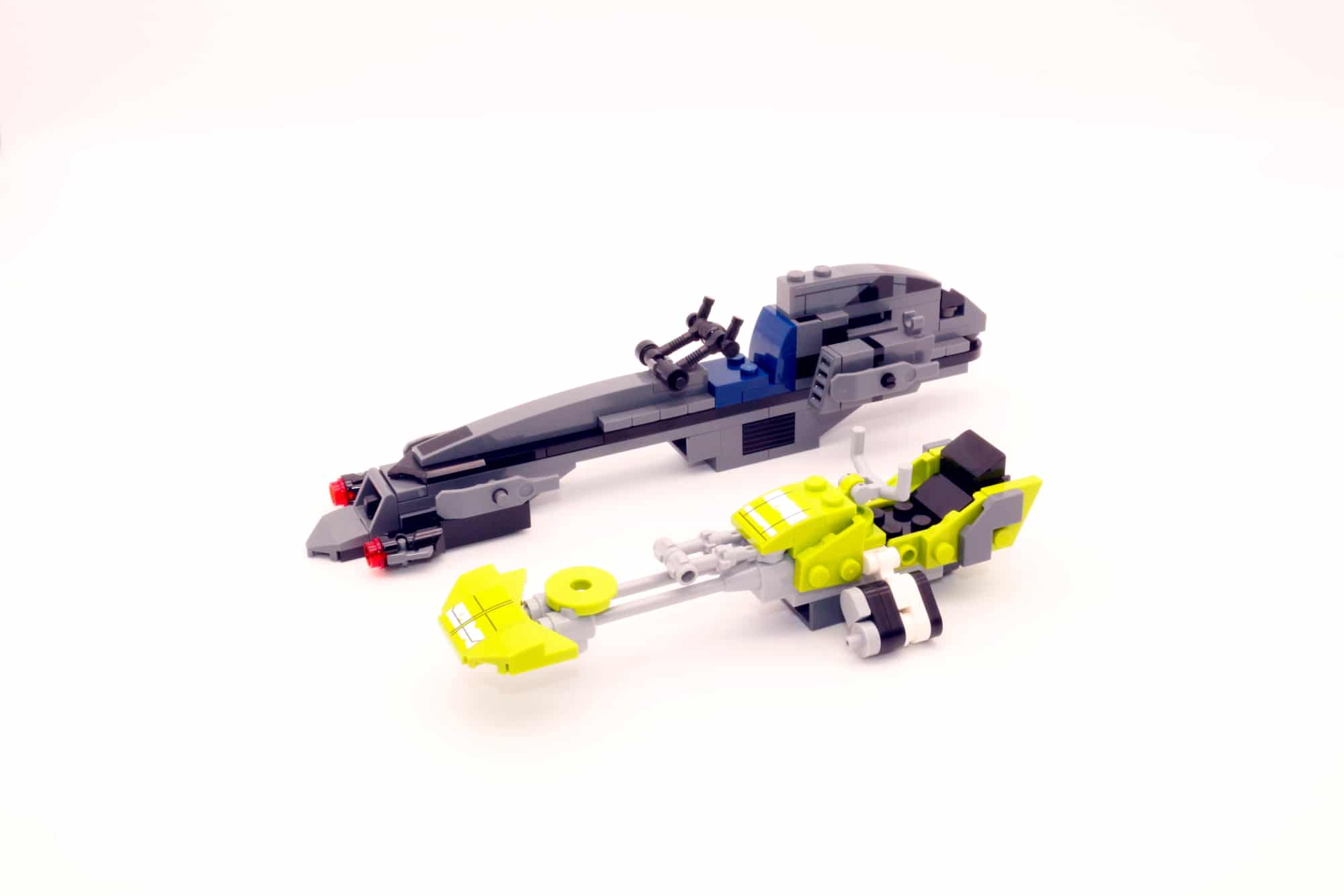 Lego® Star Wars Custom UCS Style Sticker 75314 Bad Batch Shuttle Havoc Marauder 