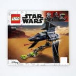 LEGO Star Wars 75314 The Bad Batch Attack Shuttle Anleitung